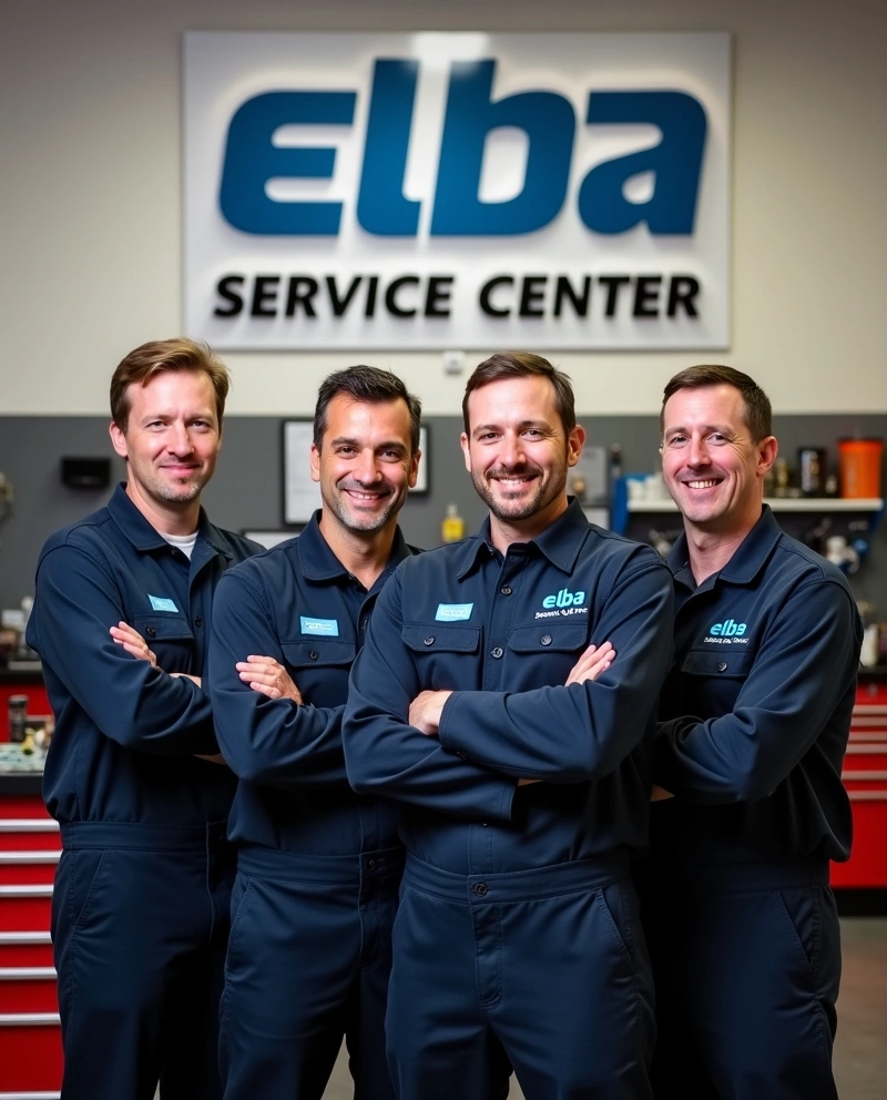 فريق صيانة البا - سمارت سيرفيس